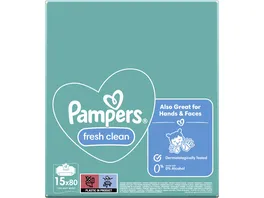 Pampers Feuchttuecher Fresh Clean