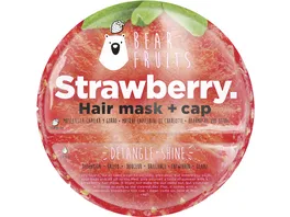 Bear Fruits Haarkur Balsam Strawberry 20ml Cap