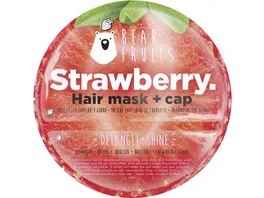 Bear Fruits Haarkur Balsam Strawberry 20ml Cap