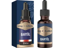Gillette Bartpflege King C Bartoel 30ml