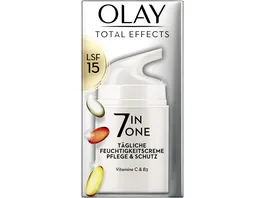 Olay TOTAL EFFECTS Tagescreme Feuchtigkeitspflege Regulaer