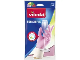 vileda Handschuhe Sensitive Gr M