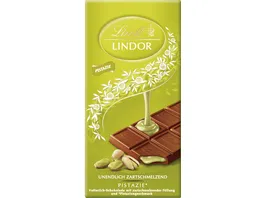 Lindt Lindor Schokoladentafel Pistazie