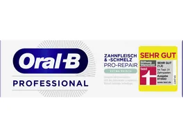 Oral B Pro Repair Zahnpasta Professional Zahnfleisch und schmelz Extra Frisch
