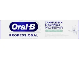 Oral B Pro Repair Zahnpasta Professional Zahnfleisch und schmelz Extra Frisch