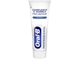 Oral B Zahnpasta Pro Science Advanced Zahnfleisch und schmelz Original