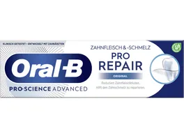 Oral B Zahnpasta Pro Science Advanced Zahnfleisch und schmelz Original