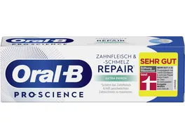 Oral B Zahnpasta Pro Science Zahnfleisch und schmelz Extra Frisch