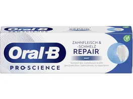 Oral B Zahnpasta Pro Science Zahnfleisch und schmelz Original