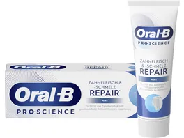Oral B Zahnpasta Pro Science Zahnfleisch und schmelz Original