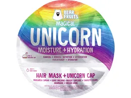 Bear Fruits Haarkur Balsam Unicorn Hair Mask Cap 20ml