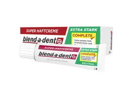 Blend A Dent Haftcreme Complete extra stark neutral 47g