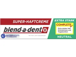 Blend A Dent Haftcreme Complete extra stark neutral 47g