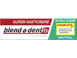 Blend A Dent Haftcreme Complete extra stark neutral 47g