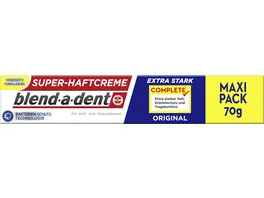 Blend A Dent Haftcreme Super Complete extra stark 70g