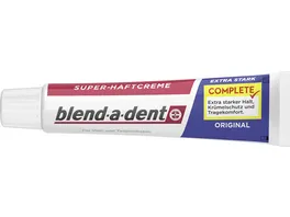 Blend A Dent Haftcreme Super Complete extra stark 70g