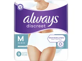 Always Discreet Inkontinenz Pants Plus M 0