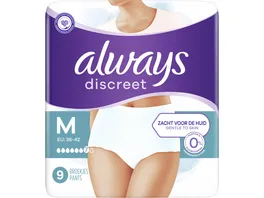 Always Discreet Inkontinenz Pants Plus M 0