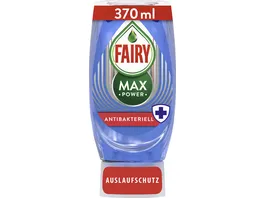 Fairy Handspuelmittel Konzentrat Max Power Antibakteriell 370 ml