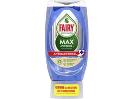 Fairy Handspuelmittel Konzentrat Max Power Antibakteriell 370 ml