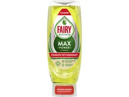 Fairy Handspuelmittel Max Power Zitrone