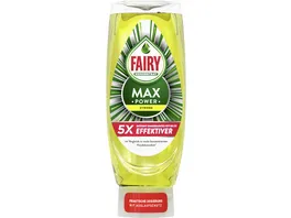 Fairy Handspuelmittel Max Power Zitrone