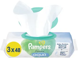 Pampers Feuchttuecher Aqua