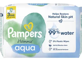 Pampers Feuchttuecher Aqua