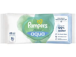 Pampers Harmonie aqua Feuchttuecher