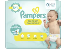 Pampers Premium Protection New Baby Micro