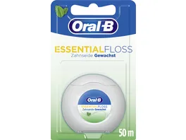 Oral B Zahnseide Essential Floss mint gewachst 50m