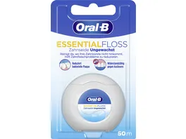 Oral B Zahnseide Essential Floss ungewachst 50m