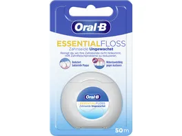 Oral B Zahnseide Essential Floss ungewachst 50m