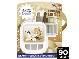 Febreze Lufterfrischer 3Volution Duftstecker Madagaskar Vanille Starterkit