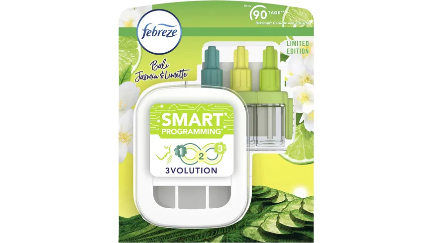 Febreze 3Volution Smart Programming Air Freshener Starter Kit