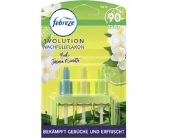 Febreze 3VOLUTION Lufterfrischer fuer Duftstecker Bali Jasmin Limette Nachfuellung