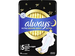 always Binden ultra secure night extra mit Fluegel Multi Pack