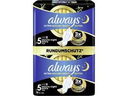 always Binden ultra secure night extra mit Fluegel Multi Pack