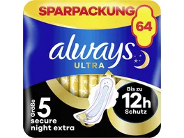 always Binden ultra secure night extra mit Fluegel Multi Pack