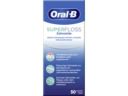 Oral B Zahnseide SuperFloss