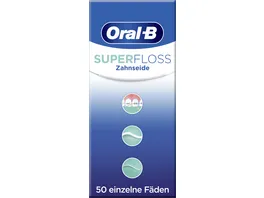 Oral B Zahnseide SuperFloss