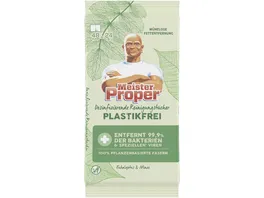Mr Proper Reinigungstuecher Antibakteriell Plastikfrei 48ST