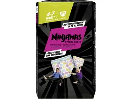 Ninjamas Pyjama Pants fuer Jungs 4 7 Jahre