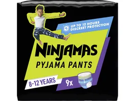 Ninjamas Pyjama Pants fuer Jungs 8 12 Jahre