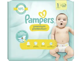 Pampers Premium Protect Gr 1 2 5kg