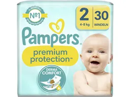 Pampers Premium Protect Gr 2 4 8kg