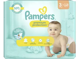 Pampers Premium Protect Gr 3 6 10kg
