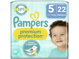 Pampers Premium Protection Gr 5 11 16kg
