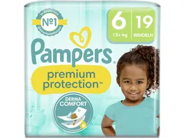 Pampers Premium Protect Gr 6 13 kg