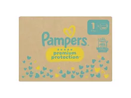 Pampers Premium Protection Windeln Gr 1 2 5kg Monatsbox